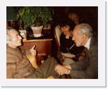 1990 environ avec  Andre Lichnerowicz et